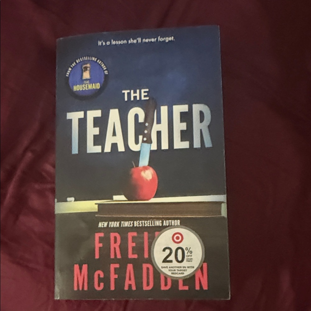 The Teacher by Freida McFadden Book